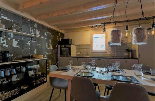 Val-Thorens Ski Chalet | Somptueux chalet de 130 m², exposé plein sud, vue sur les montagnes.
