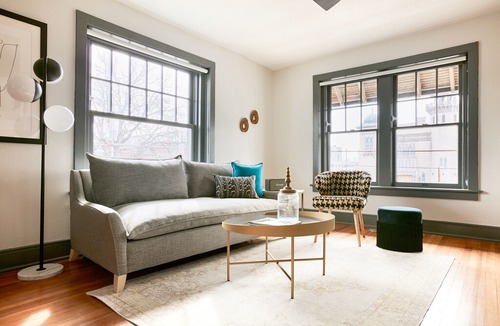 Uptown Apartment | Sonder | The Essex | Calming 1BR + Sofa Bed