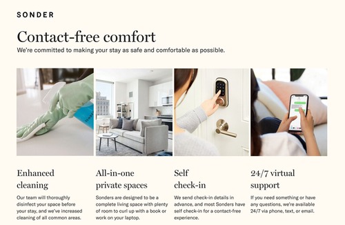 Uptown Apartment | Sonder | The Essex | Calming 1BR + Sofa Bed