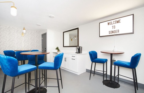 Uptown Apartment | Sonder | The Essex | Exciting 2BR + Sofa Bed