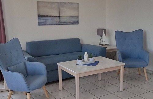 Sierksdorf Apartment | South 7; 2-space; 1ST FLOOR; 2 balconies; 61m² - house south beach