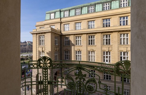 Prague 1 Apartment | Spacious 2BR Apt. in Old Town with Paid Parking by EasyBNB Premium