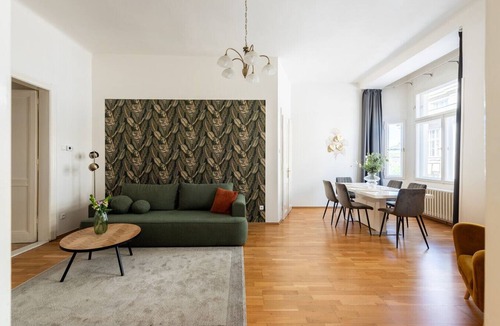 Prague 1 Apartment | Spacious 2BR Apt. in Old Town with Paid Parking by EasyBNB Premium