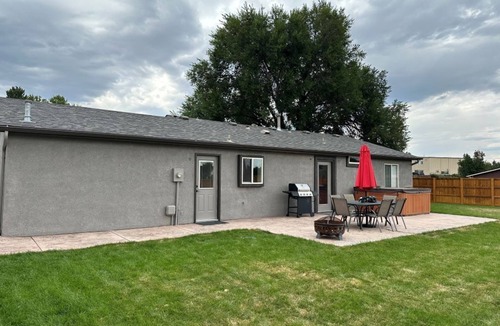 Cimarron Hills House | Spacious 3-Bedroom Home with Large Backyard, Near Military Bases