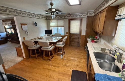 Arvada House | Spacious 3BR Ranch Home across from Lake Arbor Park with Private Covered Patio