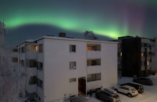 Rovaniemi Apartment | Spacious 3BR with Sauna in City Center