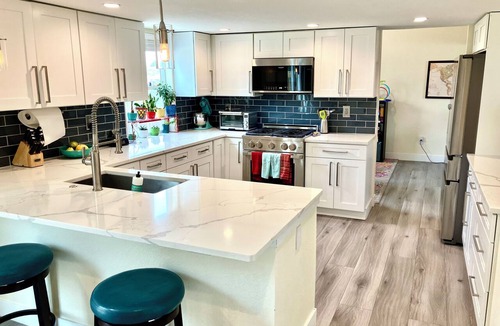 Lafayette House | Spacious 4-bedroom house in Lafayette one block from lake.