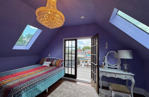 Baker House | Spacious 4-bedroom house in charming Denver with AC