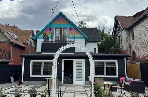 Baker House | Spacious 4-bedroom house in charming Denver with AC