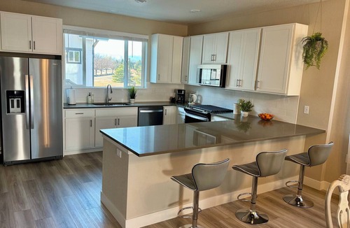 Lafayette House | Spacious 4-bedroom townhome in tranquil Lafayette with AC