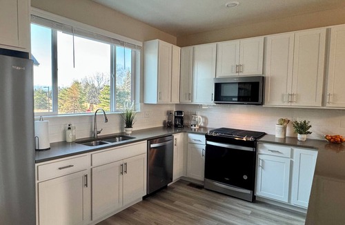 Lafayette House | Spacious 4-bedroom townhome in tranquil Lafayette with AC