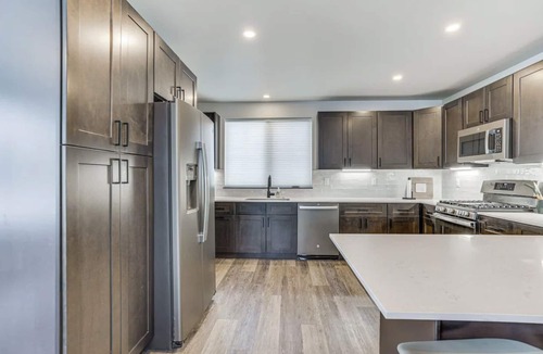 Three Peaks House | Spacious 4-bedroom townhome w/hot tub & 7 miles to skiing!