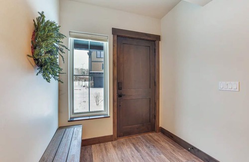 Three Peaks House | Spacious 4-bedroom townhome w/hot tub & 7 miles to skiing!