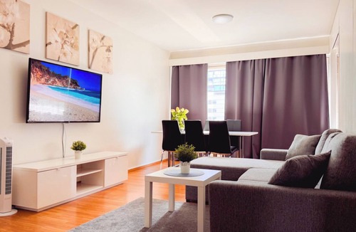 Oulu Apartment | Spacious 4-room apartment in the center of Oulu, parking