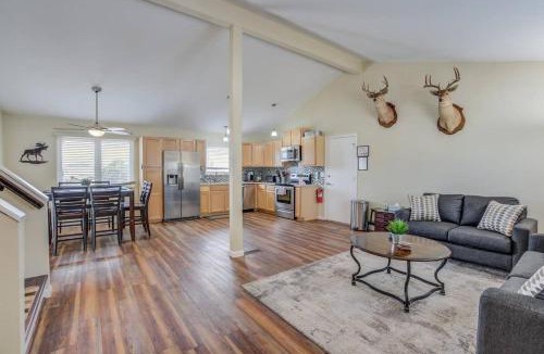 Northeast Colorado Springs House | Spacious 4BD Dog-friendly Home near USAF Academy