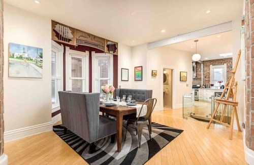 Five Points House | Spacious Artist’s House in the middle of Denver