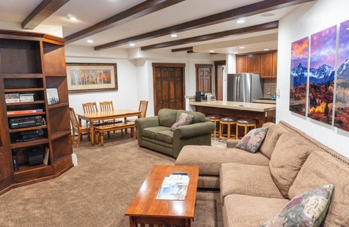 Warrior's Mark Condo | Spacious Condo steps from Main St. & Ski Lift
