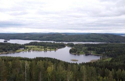 Muurame Apartment | Spacious & Cozy 2BR Cabin at Riihivuori Peak