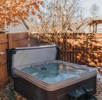 Central Colorado Springs House | Spacious Downtown Family with Large Patio, Hot Tub, Fire Pit, by Forest & Peak Retreats