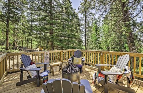 Valley of the Sun House | Spacious Fairplay Retreat w/Hot Tub & Fire Pit!