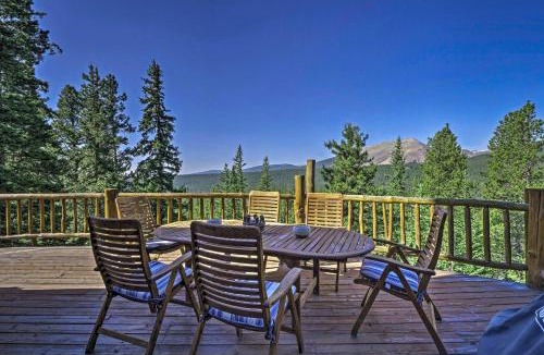 Valley of the Sun House | Spacious Fairplay Retreat w/Hot Tub & Fire Pit!