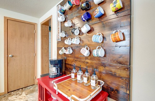 Lake Agnes House | Spacious Family Home Near Steamboat w/Private Hot Tub & Mountain Views