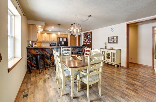 Lake Agnes House | Spacious Family Home Near Steamboat w/Private Hot Tub & Mountain Views