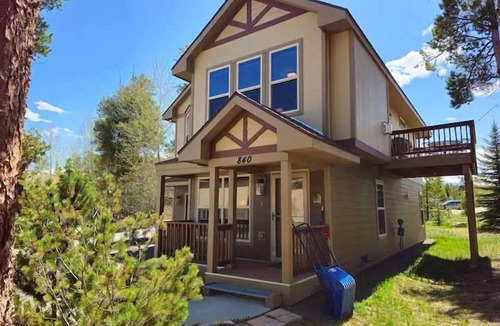 Fraser Condo | Spacious Fraser 4BR Home | Close to Winter Park
