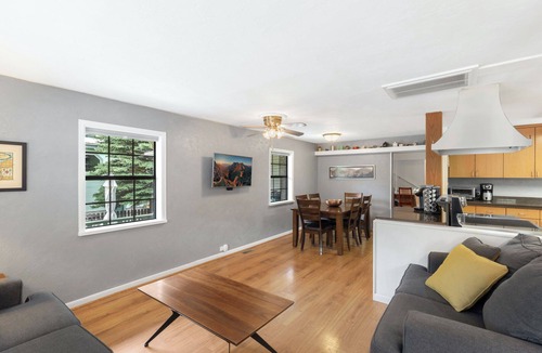 Ouray House | Spacious Historic Home | Steps to Main St | Patio
