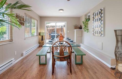 Dupont House | Spacious home w hot tub & fire pit