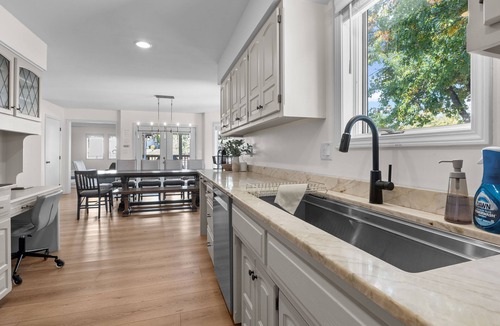 I-435 West KC-KS House | Spacious KC Home - Pickleball, Mini Golf, Gym, Luxurious Bathrooms, Swim Spa
