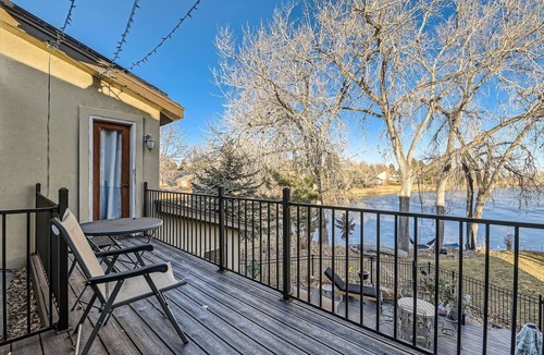 Broomfield House | Spacious Lakeside Suite with Golf Course Views near Denver – Broomfield, CO