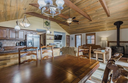 Pagosa Springs House | Spacious Mountain Escape w/Deck, Hot Tub, Views & Room for 12