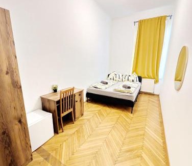 Erdberg House | Spacious Rooms - 15 Min from Airport & City Center, 5 Min from Vienna Main-Bus Station EZ7