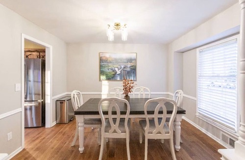 Shawnee House | Spacious Shawnee Retreat - 4BR + Huge Yard + Cozy Deck