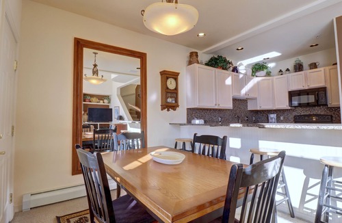 East Village at Copper House | Spacious Slope-side Ski In/out Town Home, Private Garage ER12