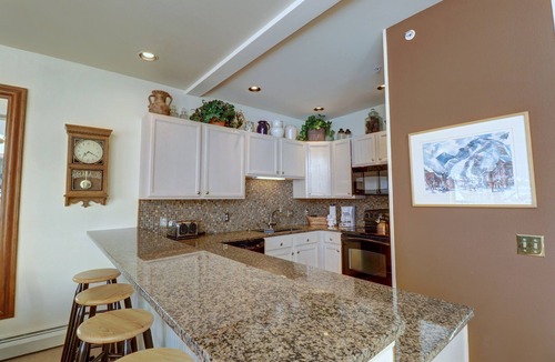 East Village at Copper House | Spacious Slope-side Ski In/out Town Home, Private Garage ER12