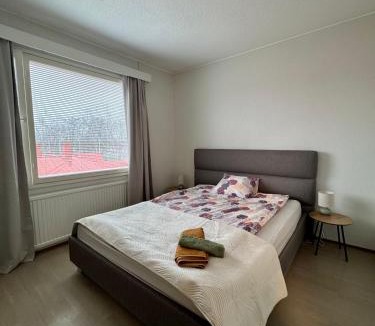 Kristiinankaupunki Apartment | Spacious Three-Bedroom Apartment