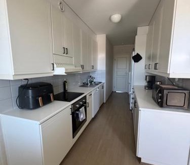 Kristiinankaupunki Apartment | Spacious Three-Bedroom Apartment