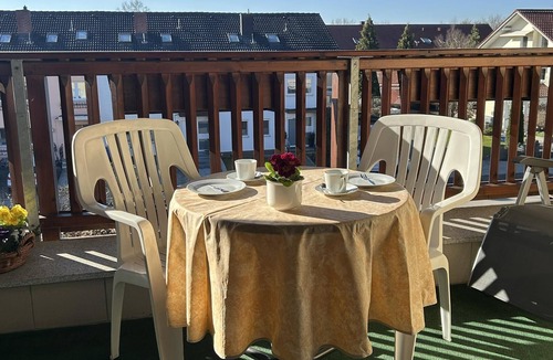 Bad Fuessing Apartment | Spacious vacation apartment (58sqm) with south-facing balcony