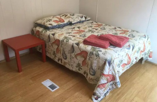 Fort Collins House | Spacious yard, cozy living space, pet friendly, great location