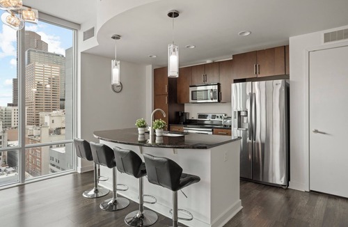 Downtown Denver Condo | SPIRE 1508 Corner 2 Bed 2 Bath, Top Notch Amenities!