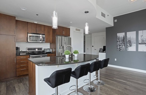 Downtown Denver Condo | SPIRE 1508 Corner 2 Bed 2 Bath, Top Notch Amenities!