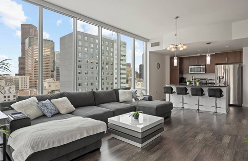 Downtown Denver Condo | SPIRE 1508 Corner 2 Bed 2 Bath, Top Notch Amenities!