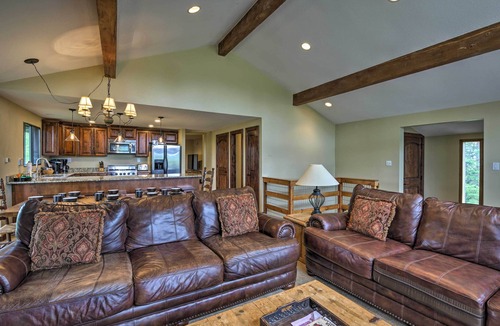 Fraser Cabin | Sprawling Fraser Cabin w/Private Hot Tub & Deck!