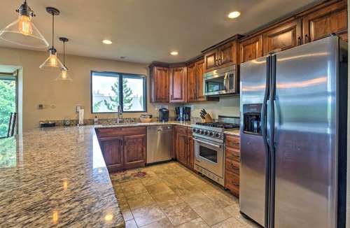 Fraser Cabin | Sprawling Fraser Cabin w/Private Hot Tub & Deck!
