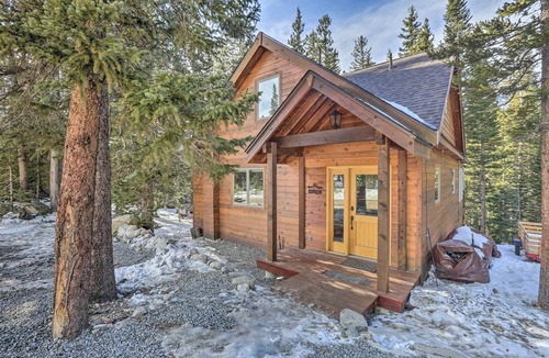 Saint Mary's Cabin | St Mary's Lakefront Cabin w/Deck & Wood Stove!