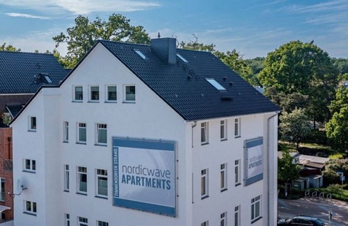 Timmendorfer Strand Apartment | Starfish - Nordic Wave Apartments
