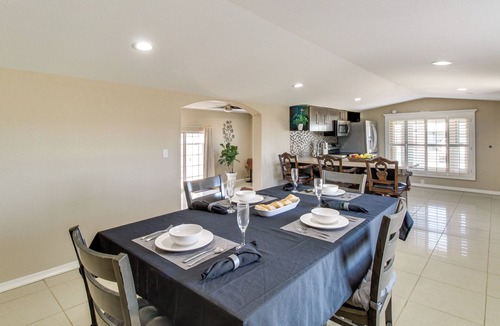 Adams House | Stargaze & Unwind: Quiet Turpin Gem w/Fenced Yard