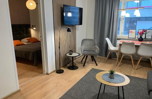 Oulu Apartment | StarHomes Oulu, double
